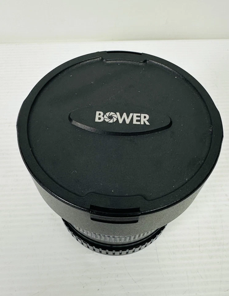 Bower 8mm f/3.5 Fish Eye CS Lens for Canon - Image 3 of 4