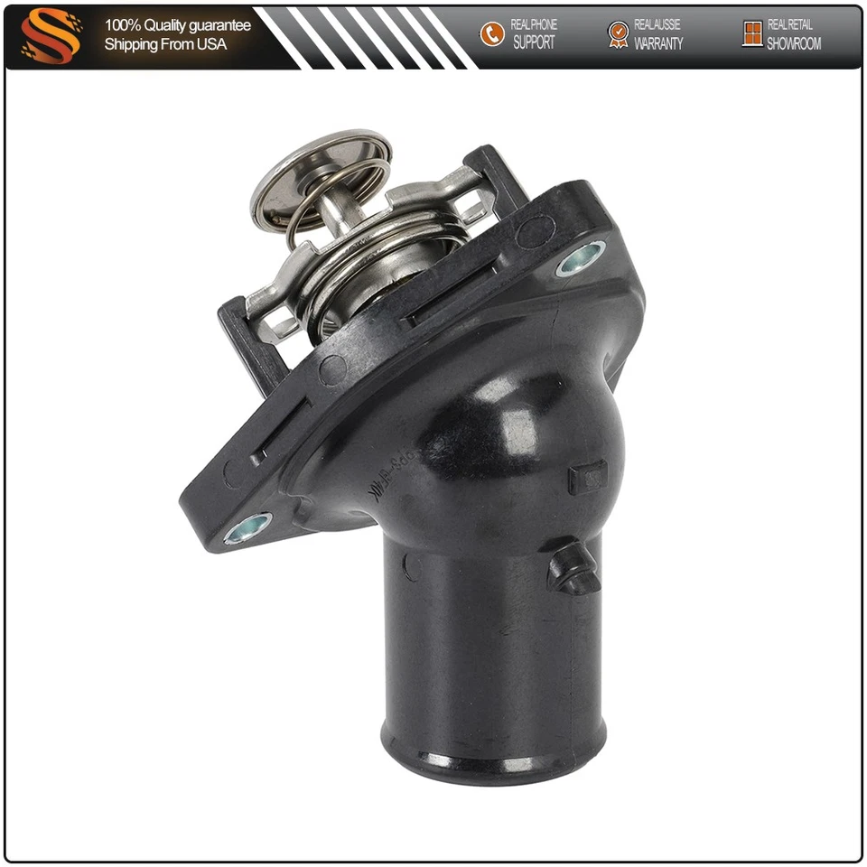 Fit For Lexus GX460 LS460 Toyota Tundra 08-21 Land Cruiser Thermostat New - Изображение 3 из 4