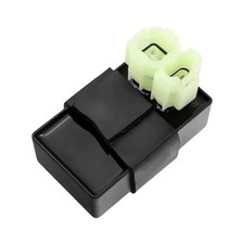 Motorcycle 6 Pin AC CDI Box, High Performance Scooter Go Kart Ignition Module