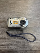 Sony Cyber-shot DSC-P41 Smart Zoom 4.1 MP Movie VX Digital Camera TESTED WORKS