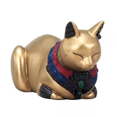 Bastet Cat-like Trading Figure Gold Capsule Toy Collectible