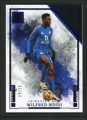 2024-25 WILFRED NDIDI 04/25 PANINI IMPECCABLE PREMIER LEAGUE