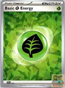 Basic Grass Energy 009 Scarlet & Violet Energies