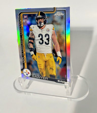 6 Topps Chrome Football 2025 Rookie Card Lot (Ratledge, Helm, Howard +more)