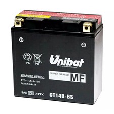 Battery CT14B-BS UNIBAT for Yamaha FZS1000, S, T, FZ1 1000 01-05