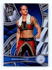 #384 2022 Chronicles WWE Spectra SILVER PRIZM - Shayna Baszler
