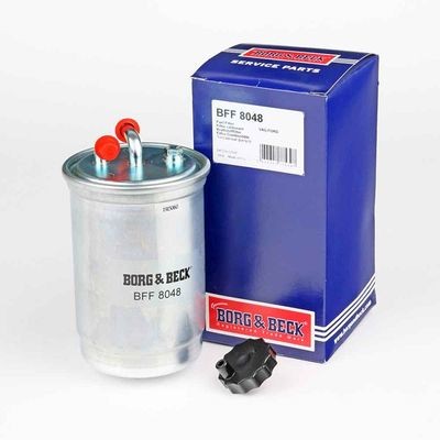 BORG & BECK BFF8048 Fuel Filter Fits Ford P100 Honda Land Rover MG Rover Seat VW