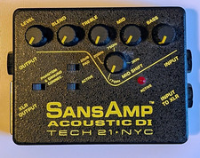 Vintage Tech 21 SansAmp Acoustic DI Gitarre B...