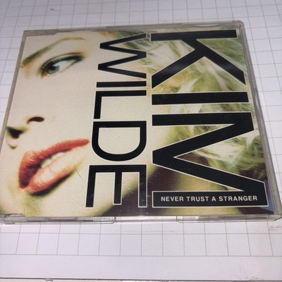 KIM WILDE - Never trust a stranger 3TR 3-inch CDM 1988 POP