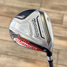 TaylorMade AeroBurner Black Fairway 3 Wood 15° Reax 55 Regular Flex RH 43”