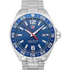 New Tag Heuer Formula 1 Quartz Blue Dial Stainless Men's Watch WAZ1010.BA0842