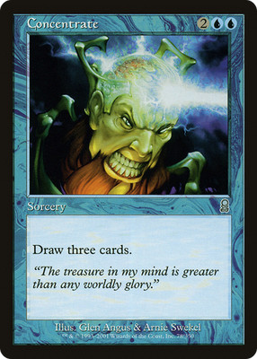 Concentrate #78 (MP) Odyssey ODY Magic MTG