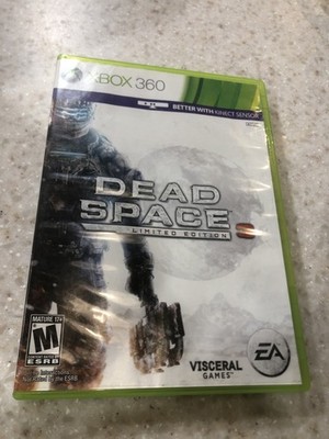 DEAD SPACE 3 LIMITED EDITION X-BOX XBOX 360 SYSTEM GAME DISC AND CASE NES HQ
