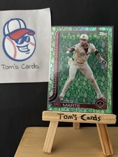 2025 Topps KETEL MARTE EASTER GREEN FOIL #128