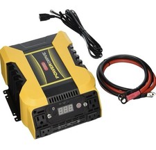 Powerdrive PD1000 1000w Bluetooth Power Inverter - Store Returns