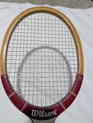 VINTAGE Wilson Stan Smith Capri Wood Tennis Racket RARE. SEE