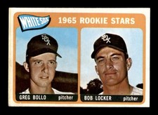 1965 Topps #541 Bob Locker/Greg Bollo Rookie Stars VG/VGEX X3469485