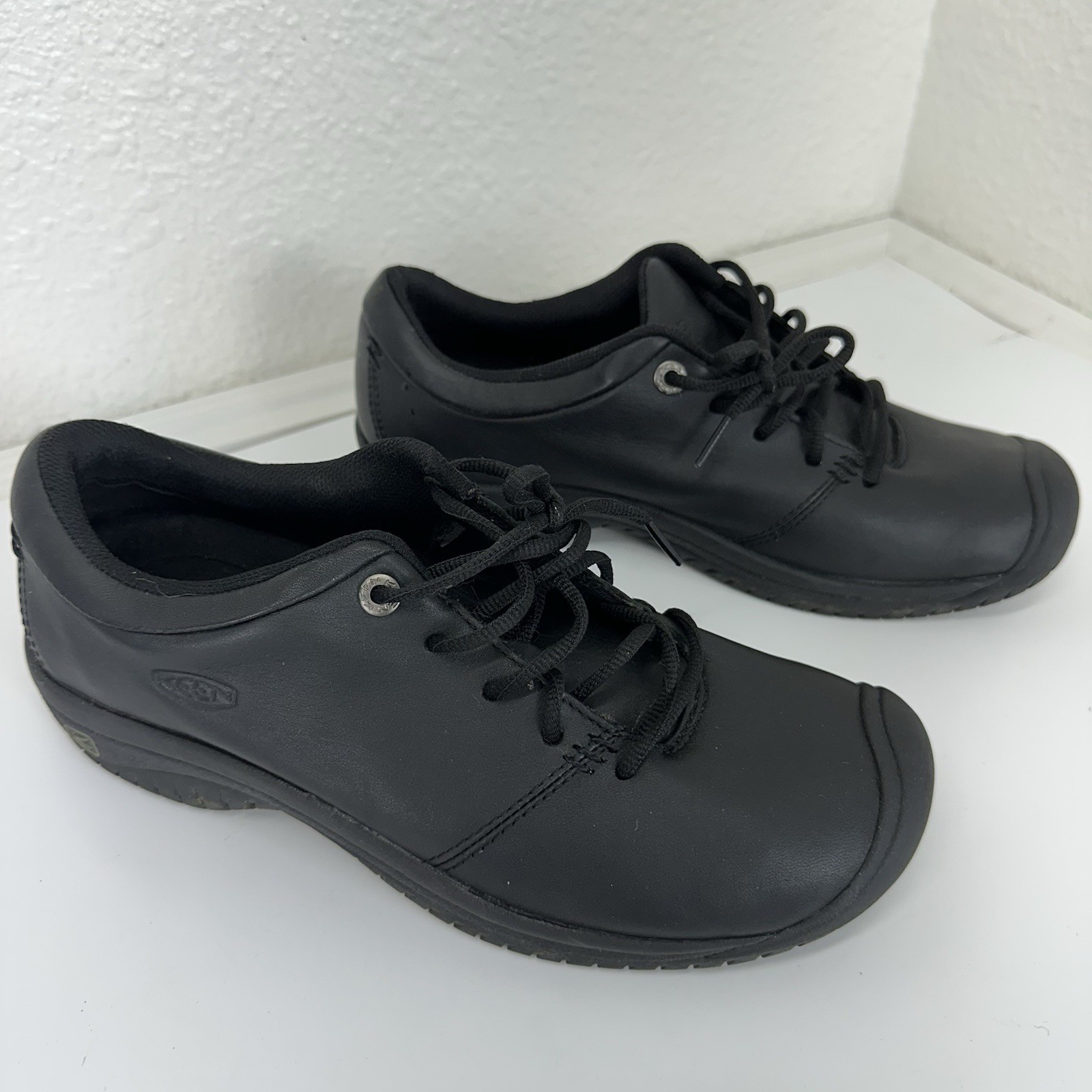 Scarpe antiscivolo Keen Utility Wear PTC Oxford ristorante taglia 10 5 donna 1006999