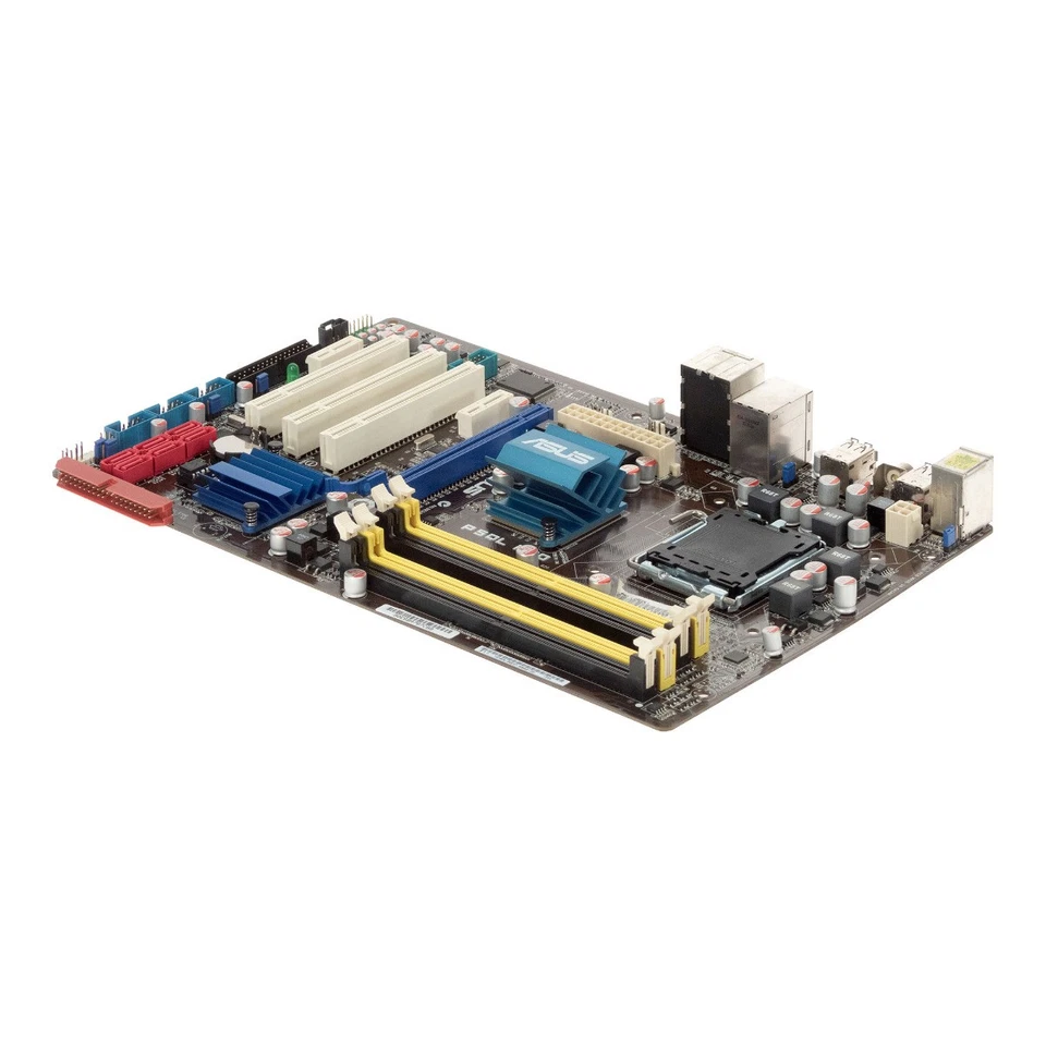Placa Base ASUS P5QL PRO SOCKET LGA775 DDR2 PCIe PCI ATX - Imagen 3 de 3