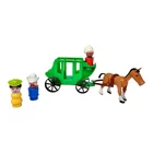 Vintage Fisher Price Little People Western Town Figures Lot 80s USA Collectible