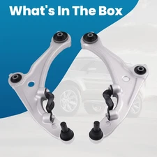 Suspension Front Lower Control Arm & Ball Joint Fit for Nissan Altima 2007-2013