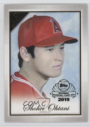 2019 Topps National Baseball Card Day Gallery Preview Shohei Ohtani #GP-SO 06or