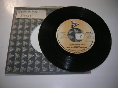 Pop 45  -   Rupert Holmes   -  Escape (The Pina Colada Song)  -  1979-80