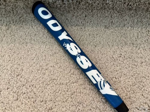 Odyssey Stroke Lab Toulon Design Putter Grip – Blue/White – Standard Size