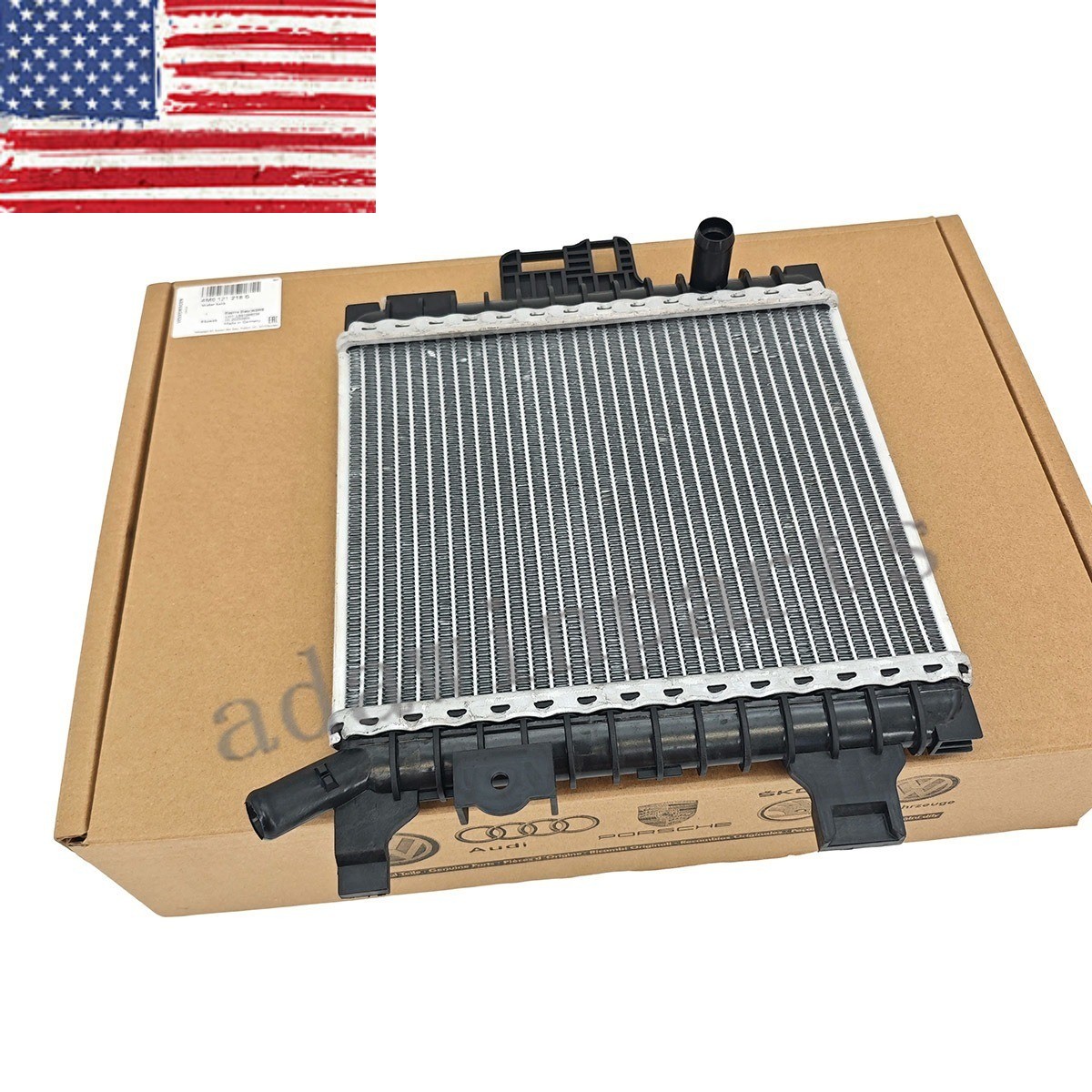 Lamborghini Urus Right Radiator P/N 4M0121218G