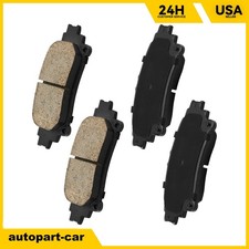 Rear Ceramic Pads For 2015-2019 Toyota Highlander & 2011-2020 Toyota Sienna