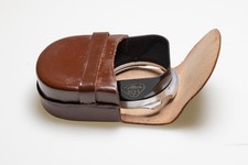 Rolleiflex TLR Lens Shade Hood with Leather Case Germany Excellent