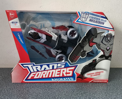 Transformers Animated Megatron Cybertron Mode Voyager Class - Hasbro