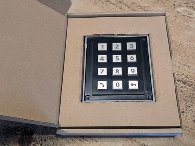 Control4 C4-DS2KP-BL / 2N 9155031B - Tastaturmodul (schwarz) für DS2 2N IP Verso
