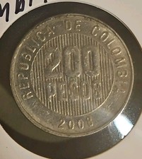 2008 Colombia 200 Pesos
