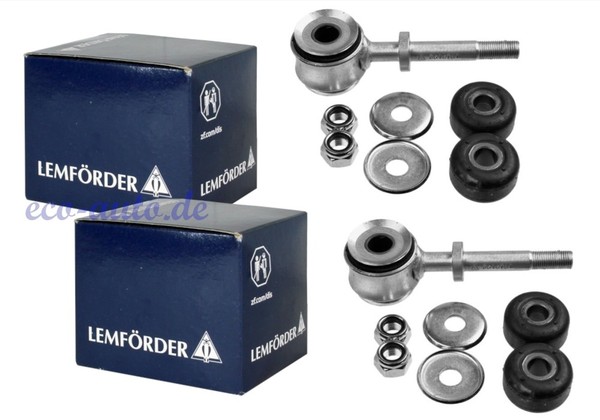 2 X LemfÖRder Koppelstange Vorne FüR Citroen Jumper Peugeot Boxer-image