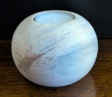 Teelichthalter Kerzenhalter Holz Zirbe Zirbenholz Arve rustikal Deko Geschenk