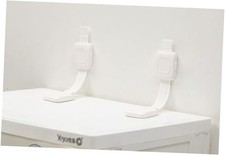 Upgraded No Drill Furniture Anchors for Baby Proofing, Anti-Tip Adjustable