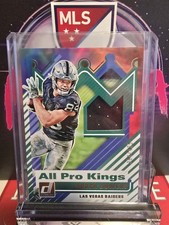 2025 Donruss BROCK BOWERS All Pro Kings /425 Los Angeles Raiders Nfl Football 🏈