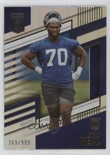2022 Panini Donruss Elite Rookies 369/999 Evan Neal #133 0q37