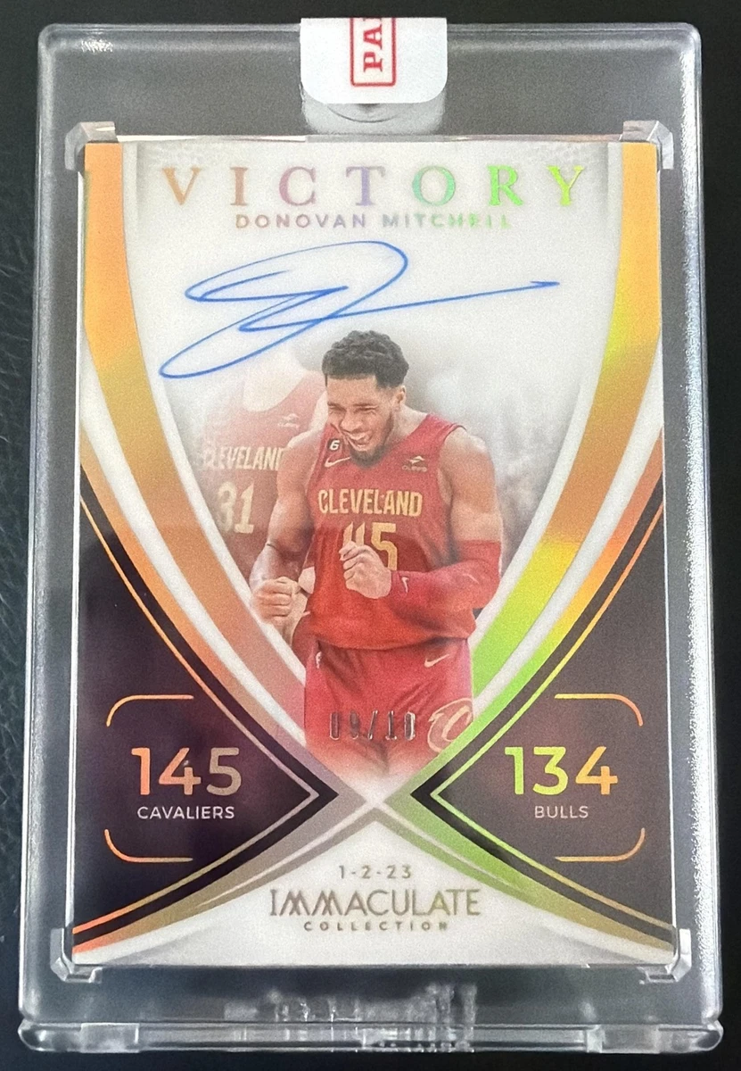 Donovan Mitchell Trading Cards for sale | eBay