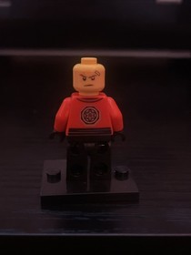 Kai with Katana Holder 10739 70606 70611 LEGO Ninjago Movie Minifigure Figure