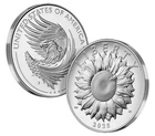 2025 American Liberty Proof - 1 oz .999 silver Bee & Sunflower