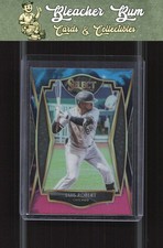 2021 Panini Select 181 Luis Robert Cosmic Haze Prizm