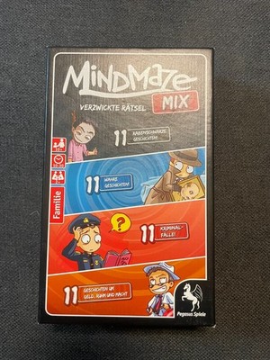 Mindmaze Mix - das verzwickte Rätsel, Pegasus, Top Zustand und vollständig 