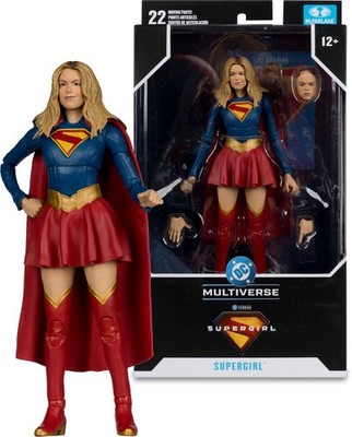 McFarlane Toys - DC Multiverse - Supergirl Movie - Supergirl 7'' Action Figure [N
