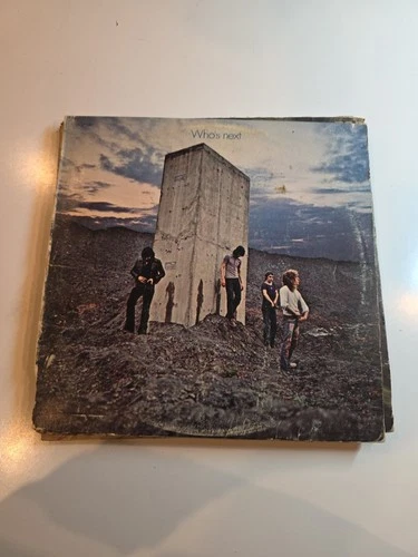 1971 Vintage The Who - Who's Next Vinyl ROCK MUSIC Collectible Record