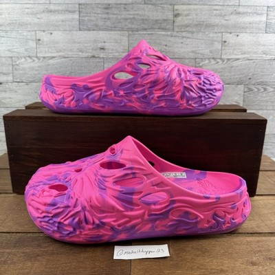 Puma LaMelo Ball MB.04 Slides Sun Struck Pure Magenta Pink 397665-16 Men Size 10