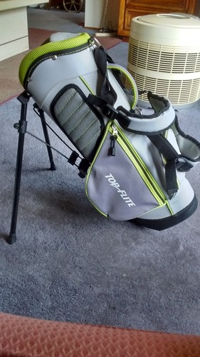 TOP FLITE Junior Stand / Carry Golf Bag / Height = 23" - (VERY NICE)