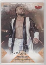2020 Topps WWE Undisputed Orange 1/99 Andrade Cien Almas Andrade #2 08jk