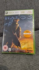 XBOX 360 HALO 3 BRAND NEW FACTORY SEALED - EXCELLENT CONDITION (UK PAL)